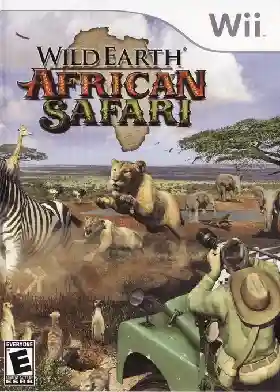 Wild Earth - African Safari-Nintendo Wii